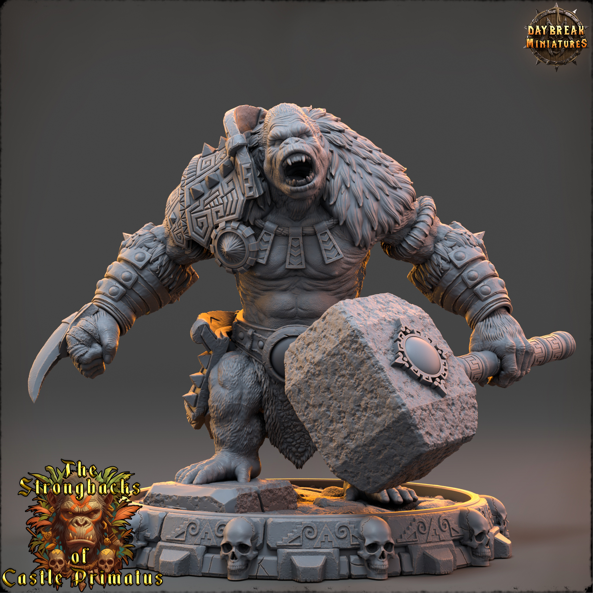 Raka Windar - The Strongbacks of Castle Primatus